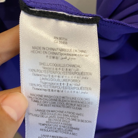 BCBGMaxAzria Kendal One Shoulder Maxi Dress - Picture 10 of 11